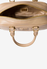 Miu Miu Arcadie Tote Bag Beige 5BB142VOONACR3_F0036
