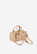 Miu Miu Arcadie Tote Bag Beige 5BB142VOONACR3_F0036