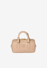 Miu Miu Arcadie Tote Bag Beige 5BB142VOONACR3_F0036