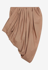 Chloé Reef Shell Wrap Skirt Beige CH26UJU41141/S_CHLOE-26U
