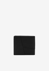 Loewe Puzzle Grained Leather Bi-Fold Wallet Black C510302X23LE/T_LOEW-1100