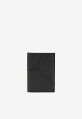 Loewe Puzzle Leather Bi-Fold Wallet Gray C510144X10LE/T_LOEW-1220
