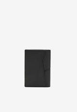 Loewe Puzzle Leather Bi-Fold Wallet Gray C510144X10LE/T_LOEW-1220