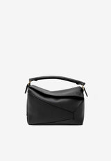 Loewe Small Grained Leather Puzzle Edge Bag Black A510P60XAWLE/T_LOEW-1100