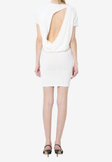 Jacquemus Mistral Mini Dress White EDRW00847A-J00253-100