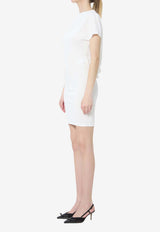 Jacquemus Mistral Mini Dress White EDRW00847A-J00253-100
