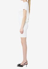 Jacquemus Mistral Mini Dress White EDRW00847A-J00253-100