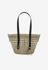 Loewe Medium Iraca Palm Basket Bag Beige ASCPNIBX02NF/S_LOEW-2165