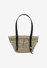 Loewe Small Iraca Palm Basket Bag Beige ASCPIBSX02NF/S_LOEW-2165