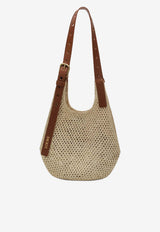 Loewe Small Punch Hole Hobo Bag Beige A914W86X01NF/S_LOEW-2435