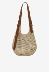 Loewe Small Punch Hole Hobo Bag Beige A914W86X01NF/S_LOEW-2435