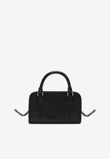Loewe Mini Amazona 180 Calfskin Top Handle Bag Black A039AS4X12LE/S_LOEW-1100