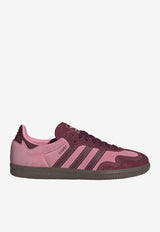 Adidas Originals Samba OG Low-Top Sneakers Pink IH6704LE/S_ADIDS-PR