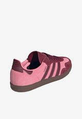 Adidas Originals Samba OG Low-Top Sneakers Pink IH6704LE/S_ADIDS-PR