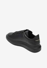 McQueen Oversized Low-Top Sneakers Black 553680WWAAN/T_ALEXQ-1002