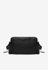 Prada Large Explore Nylon Crossbody Bag Black 1BD391NOORDLN/T_PRADA-F0002