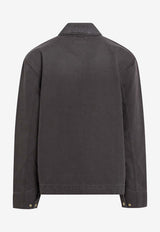 Carhartt Wip Detroit Boxy-Cut Jacket Gray I034819CO/S_CARH-3MB4O