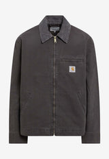 Carhartt Wip Detroit Boxy-Cut Jacket Gray I034819CO/S_CARH-3MB4O