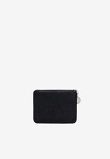 Stella McCartney Falabella Bi-Fold Wallet Black 7P0085W9132/T_STELL-1000