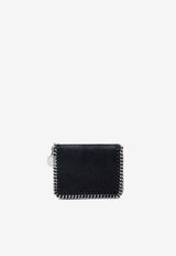 Stella McCartney Falabella Bi-Fold Wallet Black 7P0085W9132/T_STELL-1000