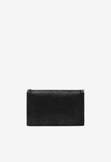 Stella McCartney Falabella Faux Leather Chain Clutch Black 581238W9132/T_STELL-1000
