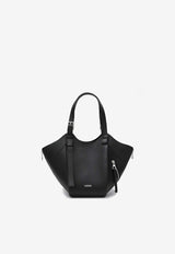 Loewe Hammock Zip Calfskin Shoulder Bag Black A538HHBX07LE/T_LOEW-1100