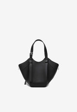 Loewe Hammock Zip Calfskin Shoulder Bag Black A538HHBX07LE/T_LOEW-1100