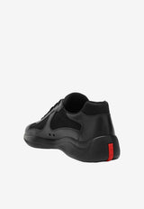 Prada America's Cup Low-Top Sneakers Black 4E3400G0006GW/T_PRADA-F0002