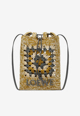 Loewe Embroidered Drawstring Pouch Multicolor C630PHPX07NF/S_LOEW-0522