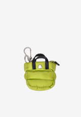Moncler Caradoc Bag Key Ring Green L109B6F00001M6275_8B6