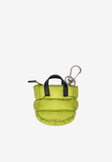 Moncler Caradoc Bag Key Ring Green L109B6F00001M6275_8B6