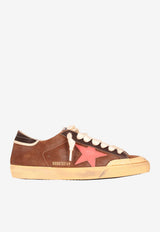 Golden Goose DB Super-Star Suede Low-Top Sneakers Brown GMF01026F008108_55737