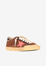 Golden Goose DB Super-Star Suede Low-Top Sneakers Brown GMF01026F008108_55737
