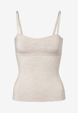Max Mara Epica Wool-Blend Sleeveless Top Powder 2611361181650MXMEPIC_002