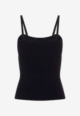 Max Mara Epica Wool-Blend Sleeveless Top Blue 2611361181650MXMEPIC_004