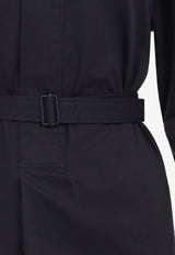 Liquette Belted Midi Dress