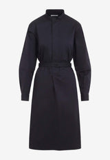 Liquette Belted Midi Dress