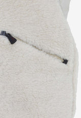 Zip-Up Fleece Vest