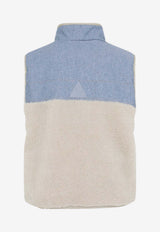 Zip-Up Fleece Vest