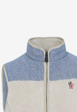 Zip-Up Fleece Vest
