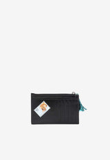 Long Mail Stamps Long Zip Cardholder