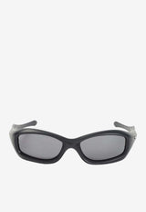 Fat Cat-Eye Sunglasses
