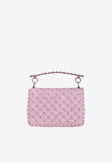 Medium Rockstud Spike Shoulder Bag