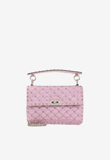 Medium Rockstud Spike Shoulder Bag