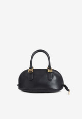 Mini Bolero Bowing Bag in Calf Leather
