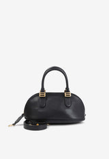 Mini Bolero Bowing Bag in Calf Leather