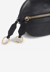 Mini Bolero Bowing Bag in Calf Leather