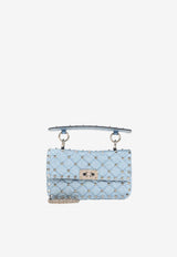 Small Rockstud Spike Shoulder Bag