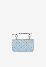Small Rockstud Spike Shoulder Bag