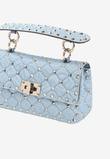 Small Rockstud Spike Shoulder Bag